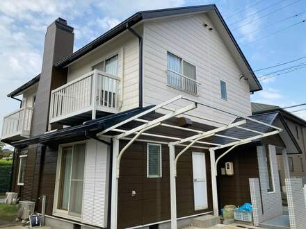 愛知県東海市Ｔ様邸 外壁塗装工事