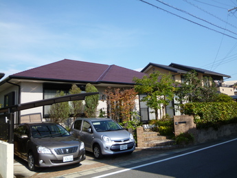 東海市Ｊ様邸 外壁塗装工事