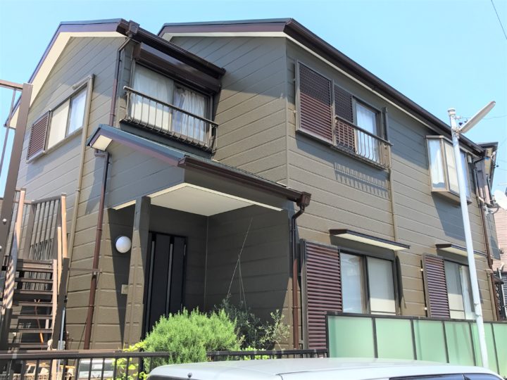 東海市U様邸 外壁・屋根塗装工事