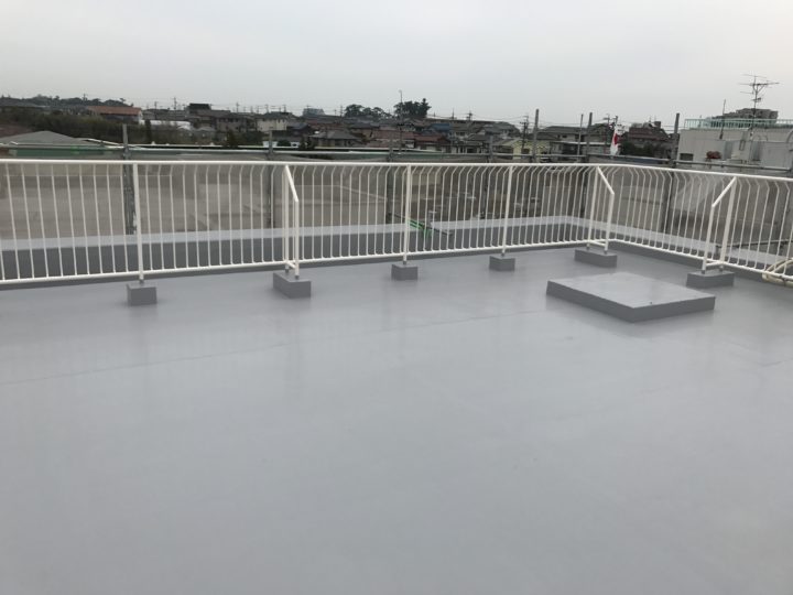 知多市Ｋ様邸 防水工事