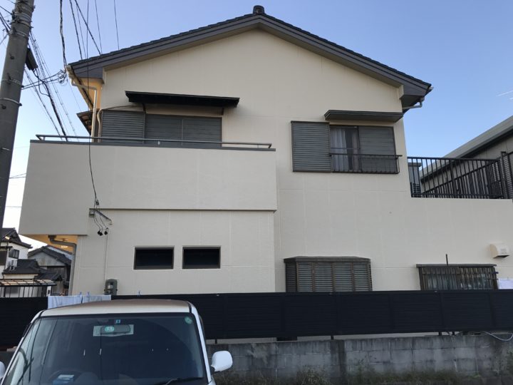 東海市M様邸 外壁塗装工事