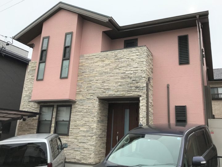 常滑市Ｎ様邸 外壁・屋根塗装工事