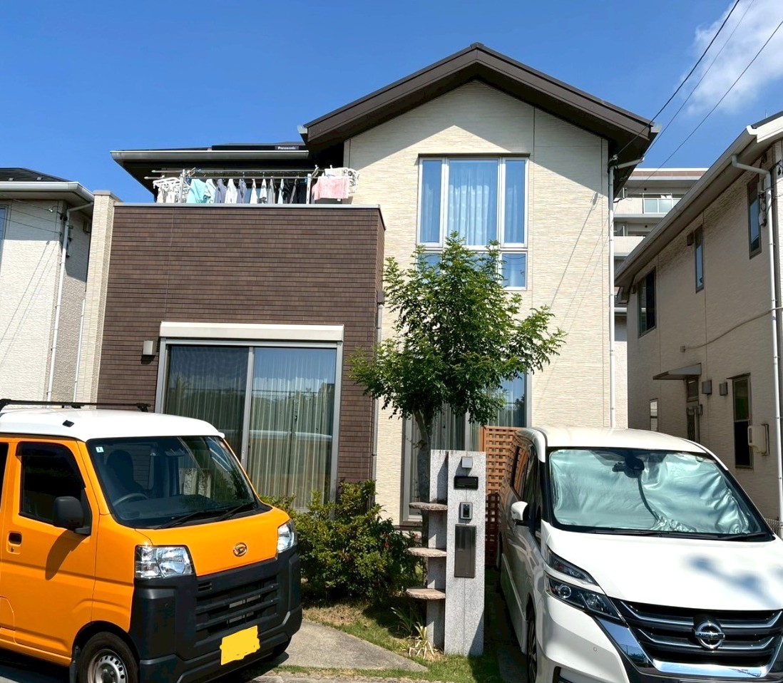 上品な外観を長く守る高耐久塗装