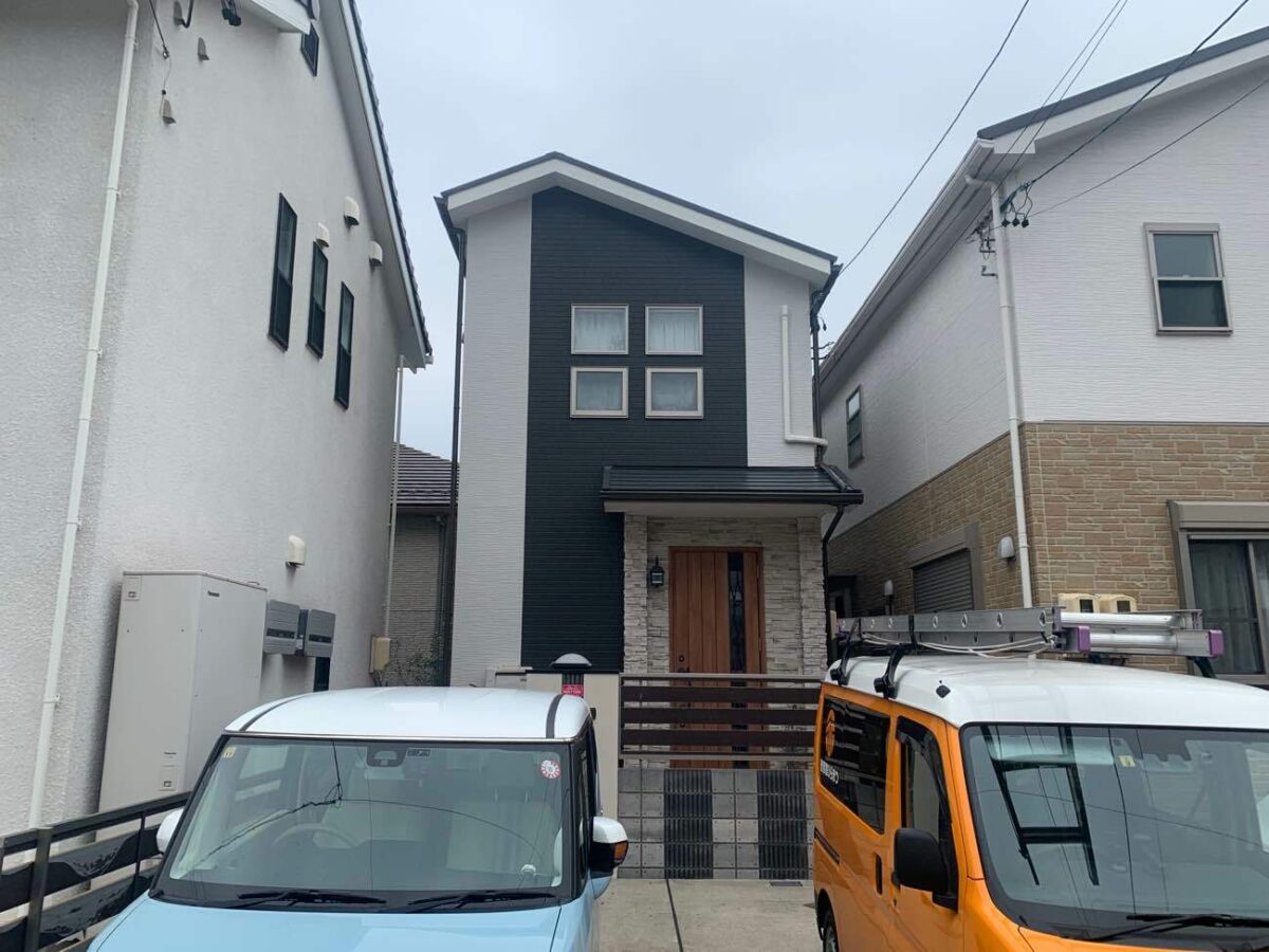 半田市M様邸　外壁・屋根塗装
