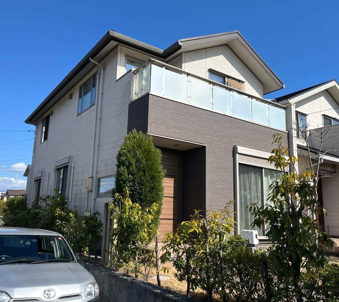 上品な外観を長く守る高耐久塗装