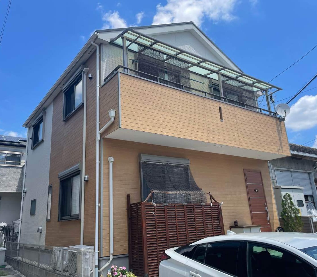 柔らかい色合いで落ち着く住まい