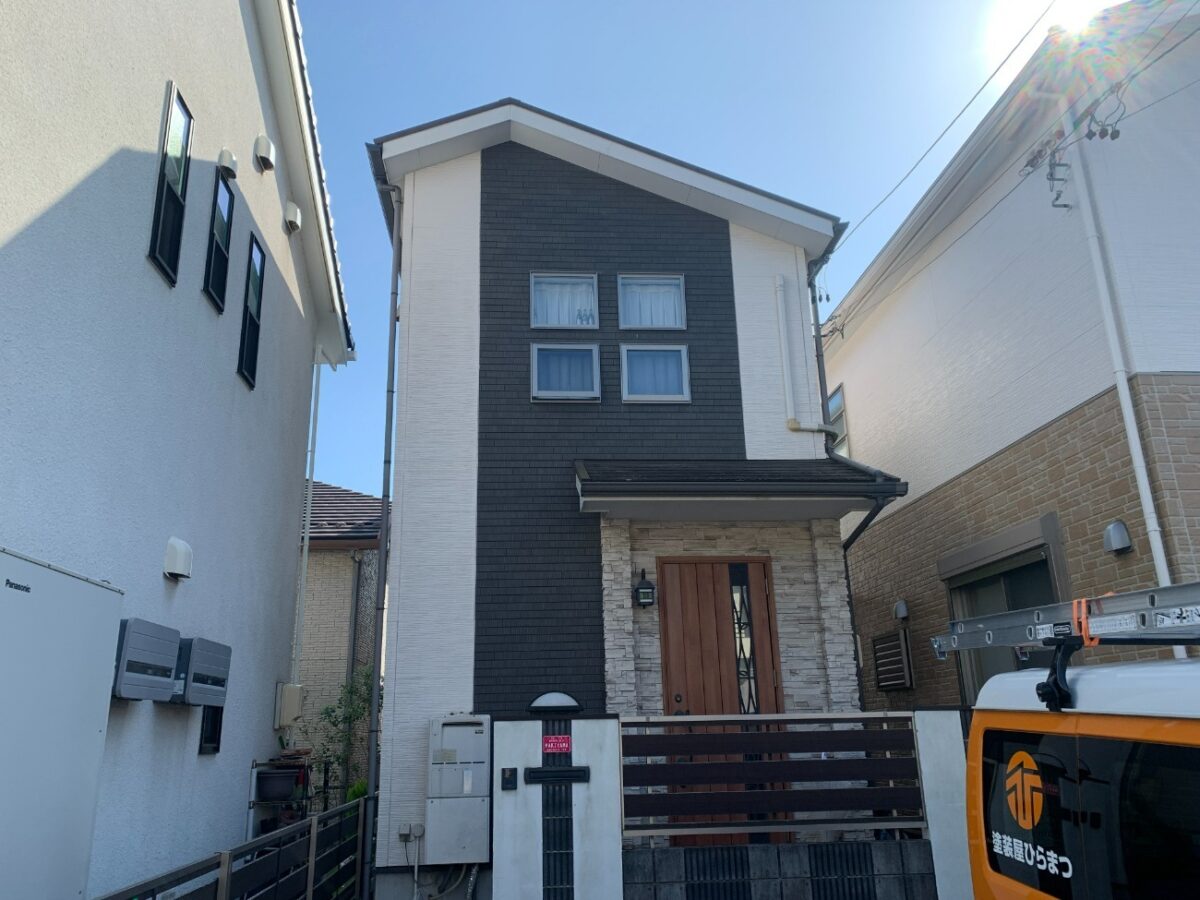 新築時の色合いを再現したい