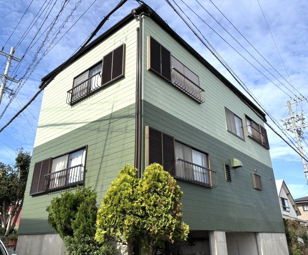 東浦町Ｙ様邸　外壁塗装工事