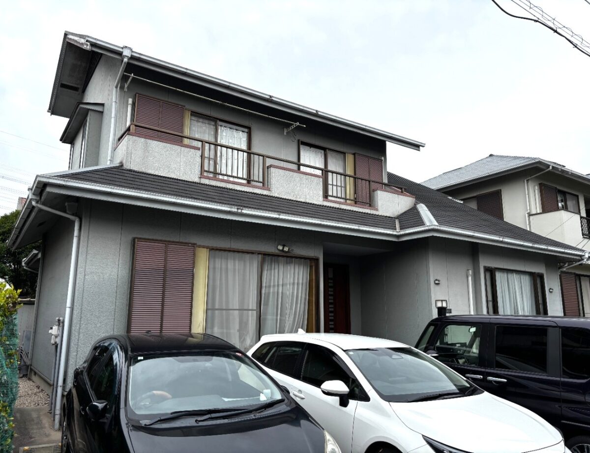 上品な外観を長く守る高耐久塗装