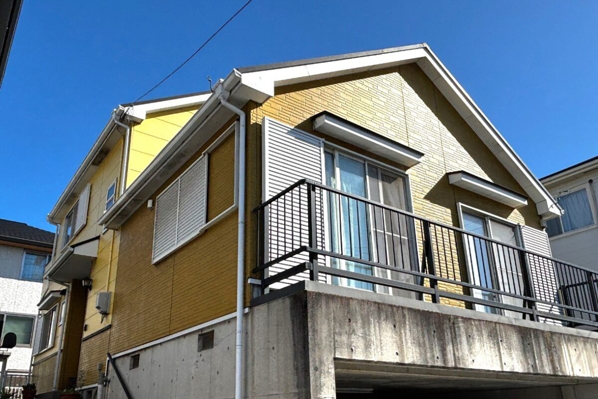 外観のイメージを変えて生まれ変わる住まいへ