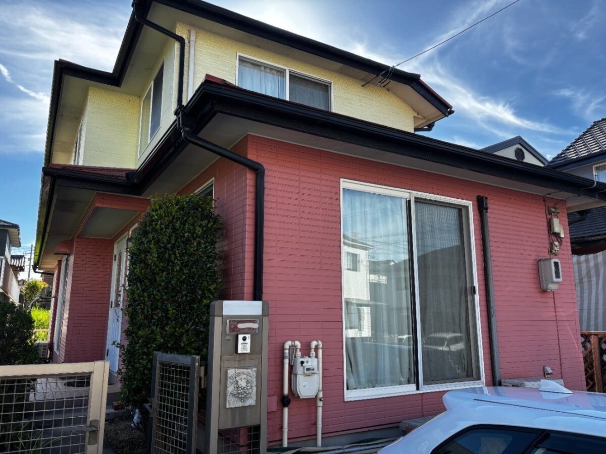 落ち着きのある整った住まい