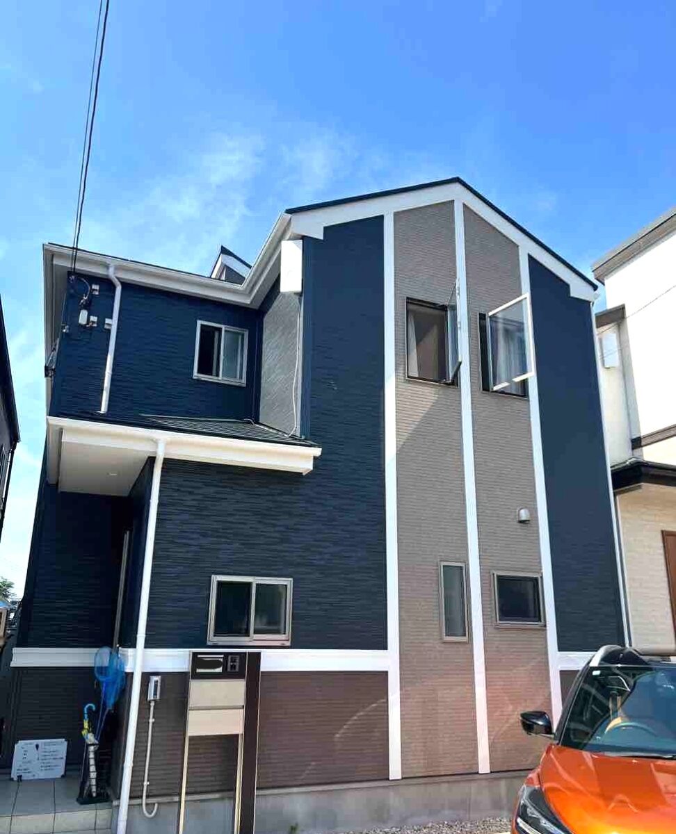 名古屋市緑区M様邸　外壁・屋根塗装工事