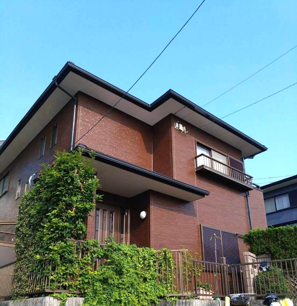 知多市K様邸　外壁・屋根塗装工事　