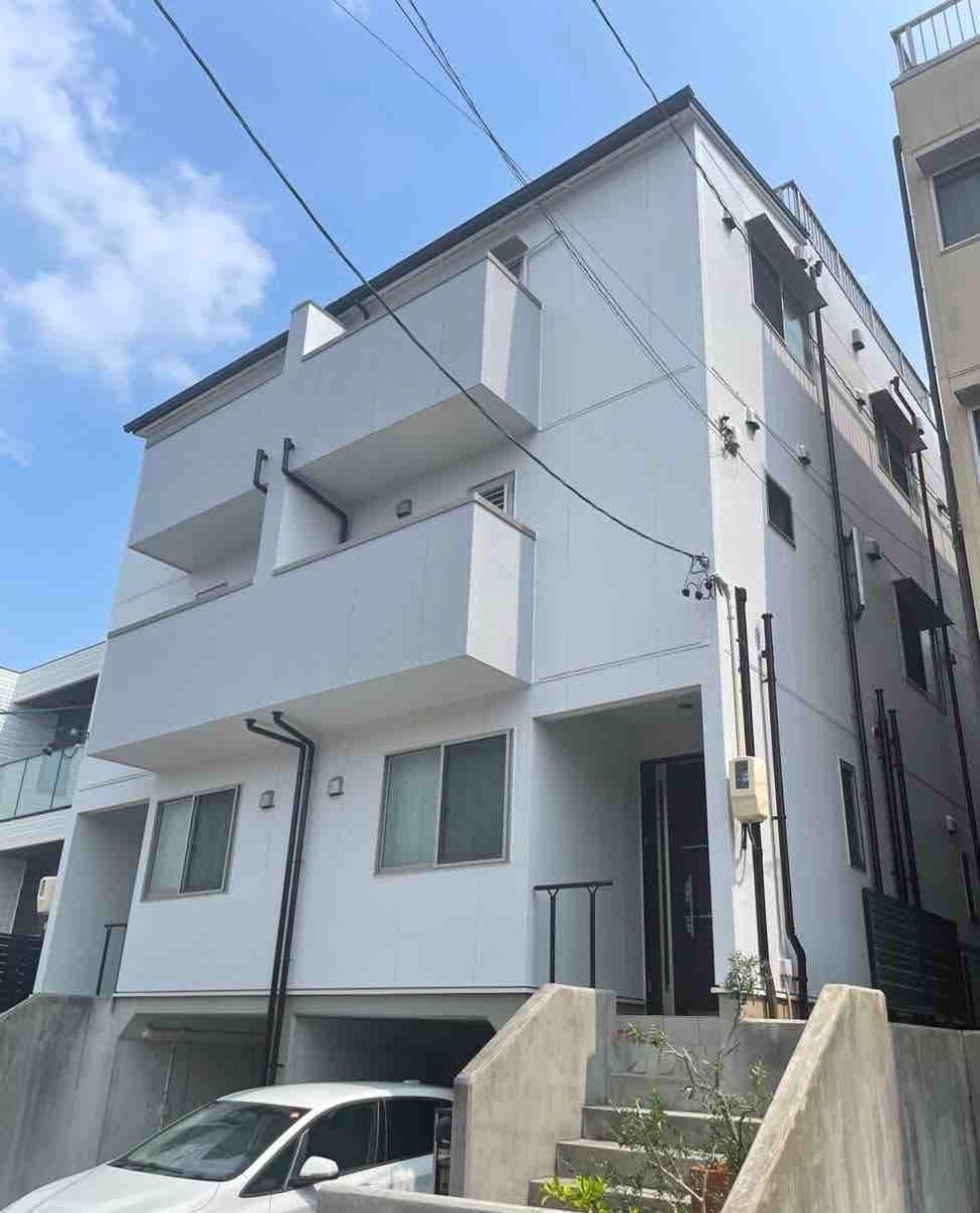 名古屋市S様邸・H様邸　外壁・屋根塗装・ベランダ防水工事