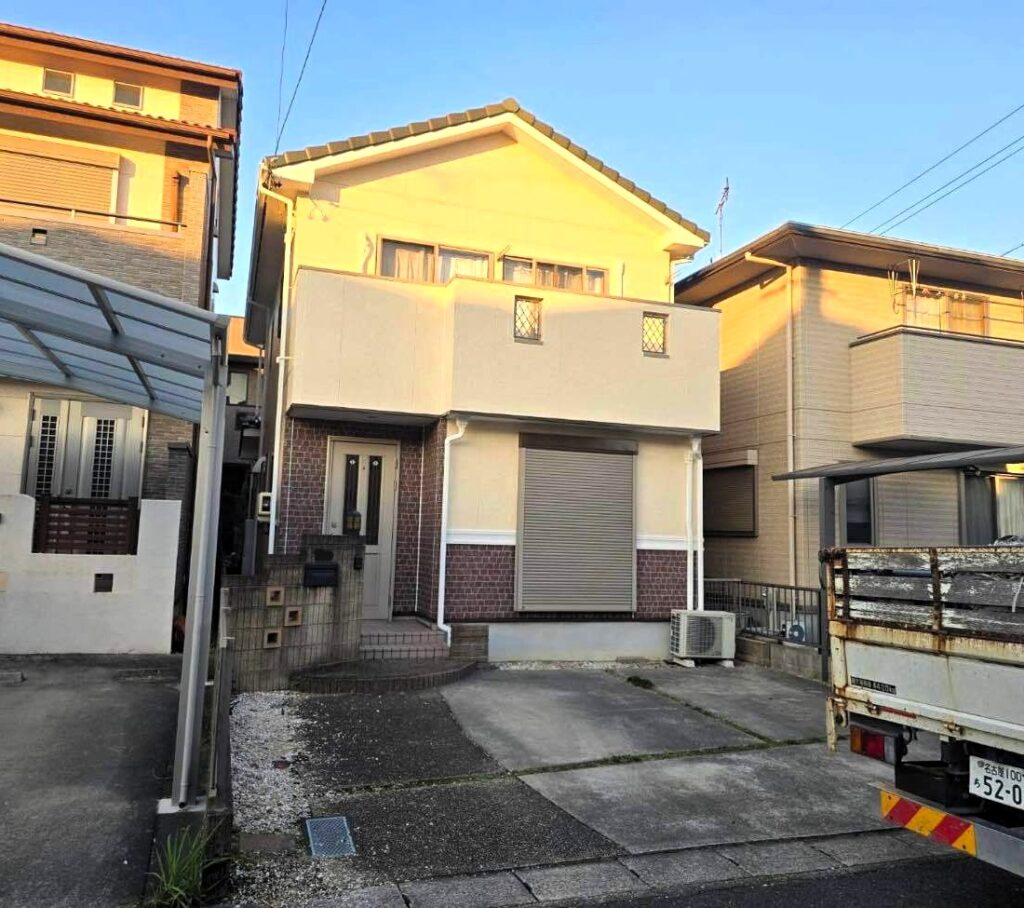 東海市H様邸　外壁塗装工事