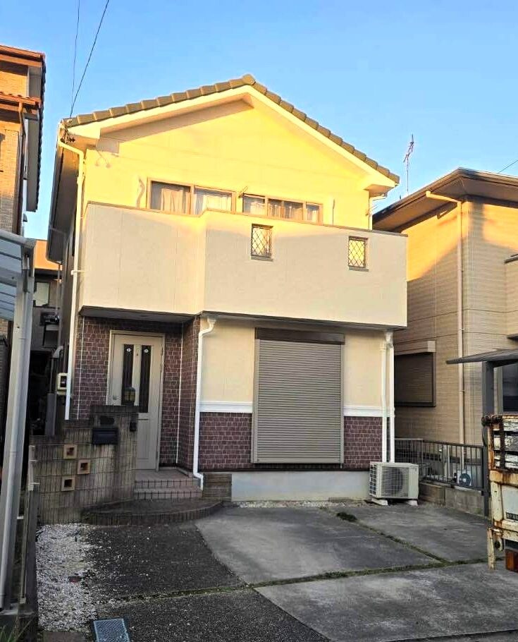 東海市H様邸　外壁塗装工事