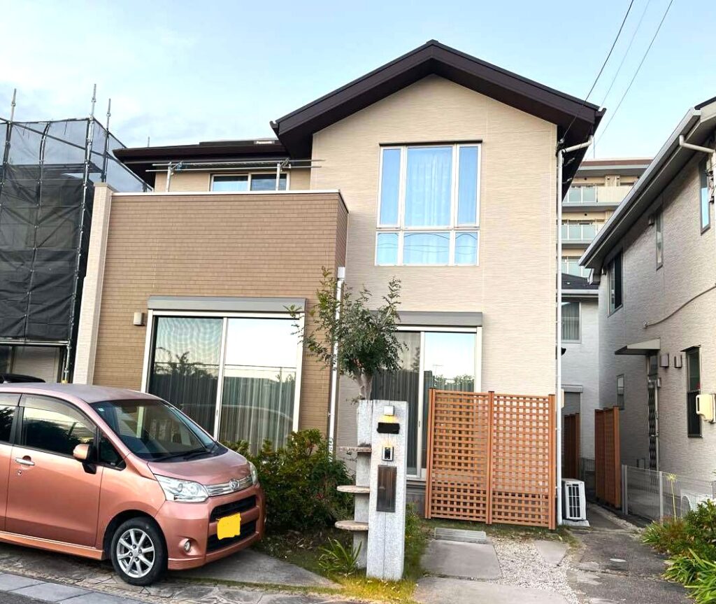 東海市Ｏ様　外壁・屋根塗装・ベランダ防水工事