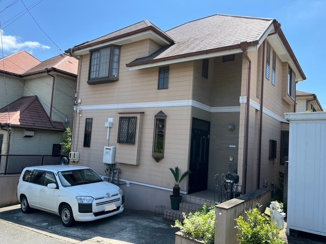 色の組み合わせで、住まいに立体感と個性を