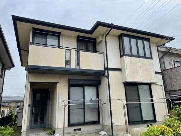 さりげないアクセントで、外観に表情を