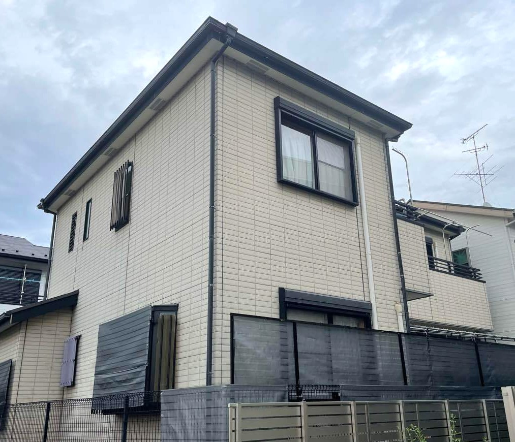 清潔感と個性を大事にした外壁塗装