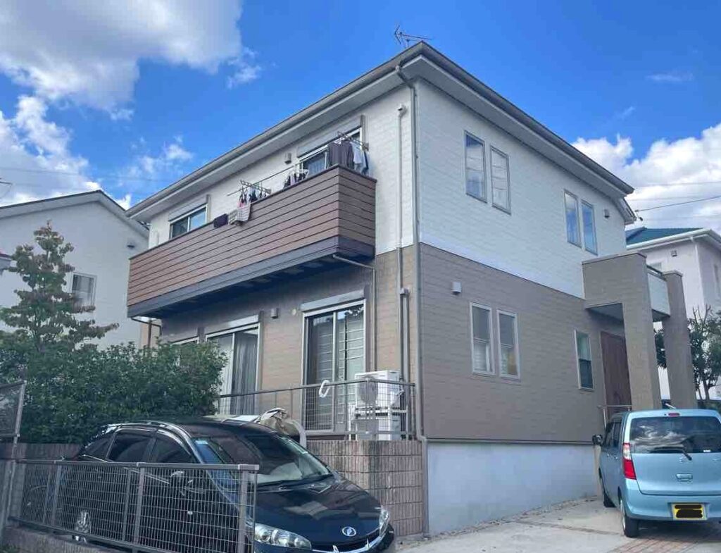 名古屋市M様邸　外壁・屋根塗装工事