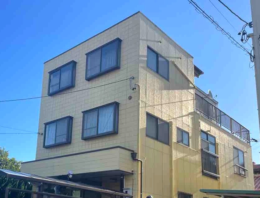 明るさを取り戻す外壁塗装