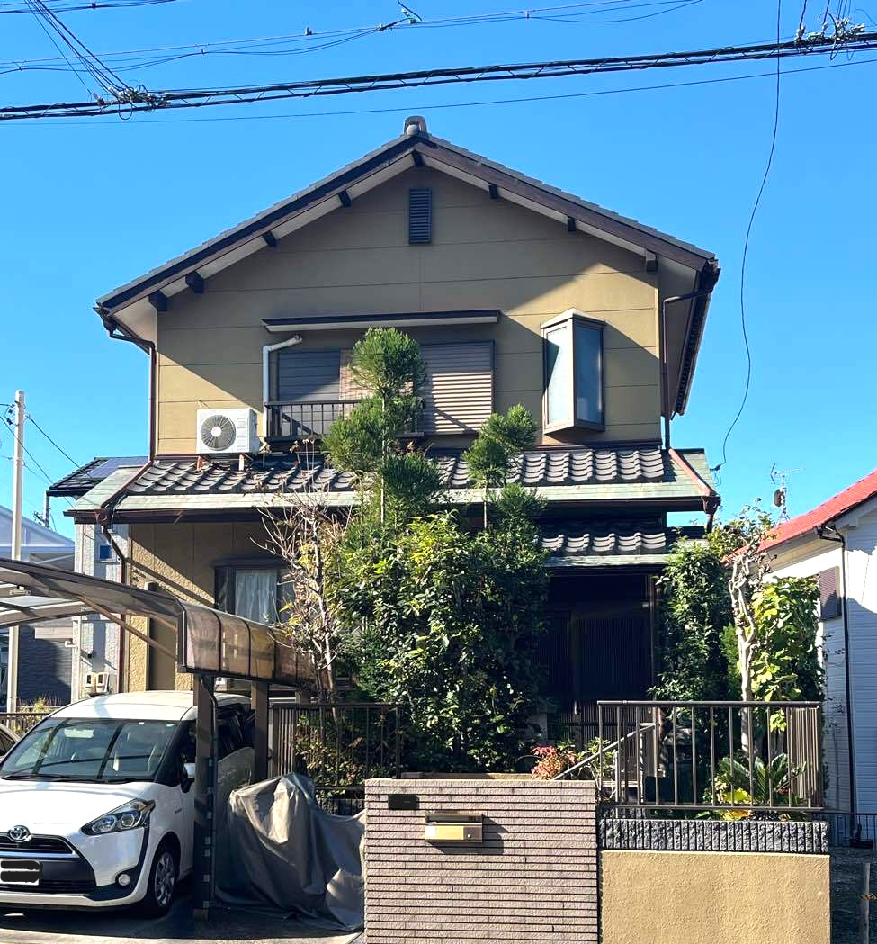 見た目はそのままで安心が続く