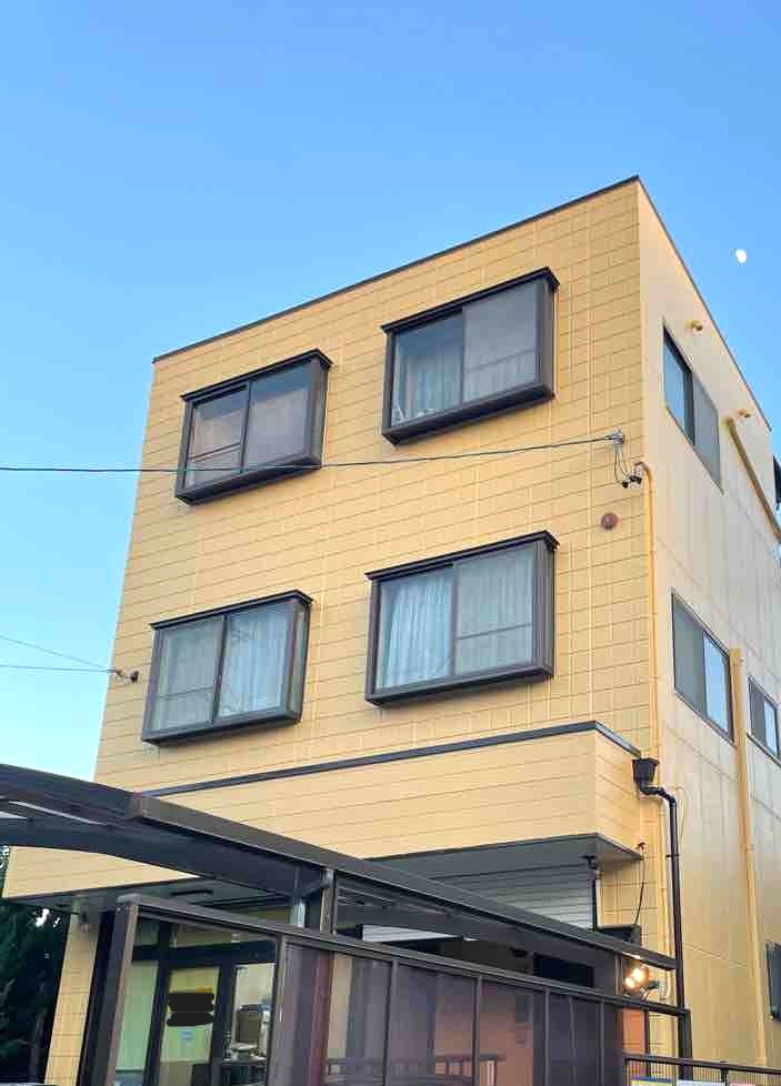 名古屋市M様邸　外壁塗装工事