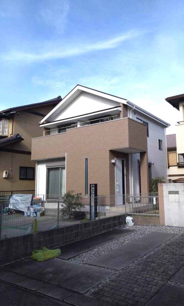 ほっとできる色味で、新鮮さを取り戻す外観