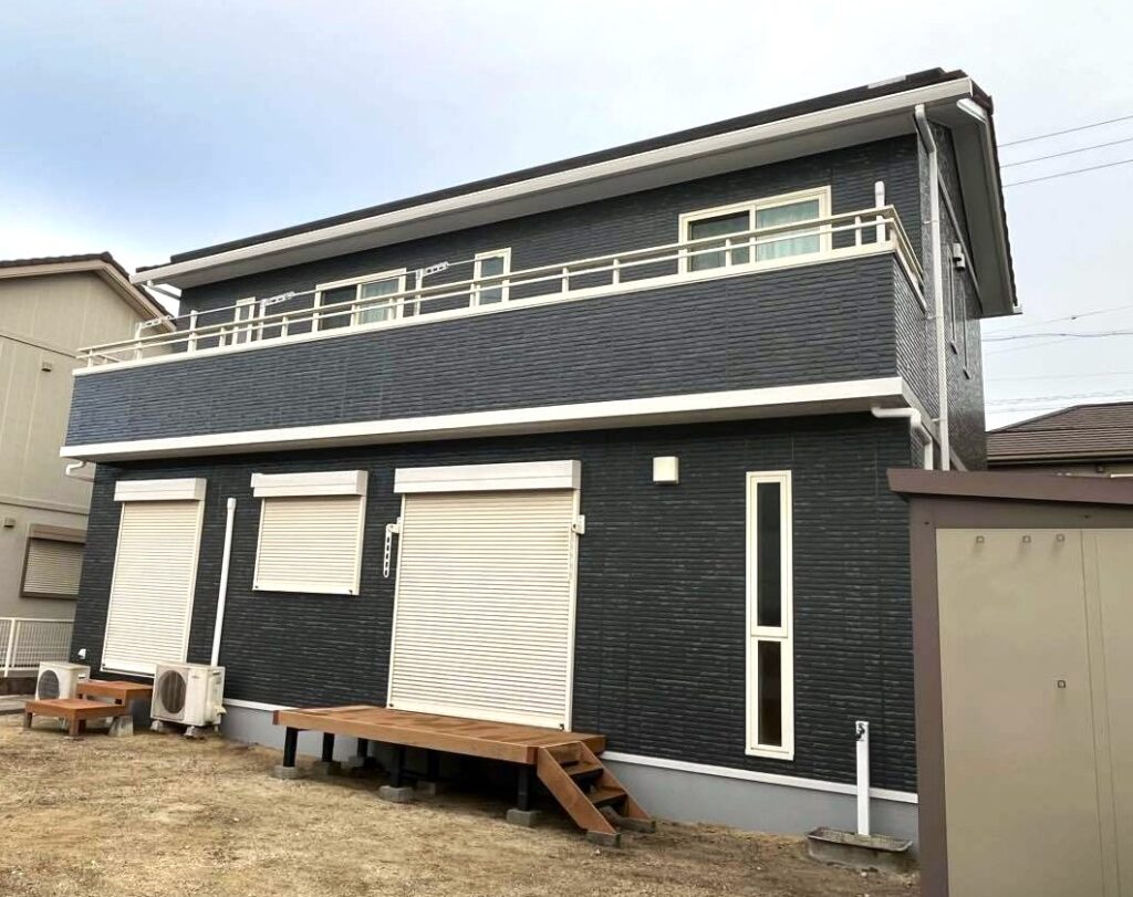 東海市O様邸　外壁・屋根塗装・ベランダ防水工事