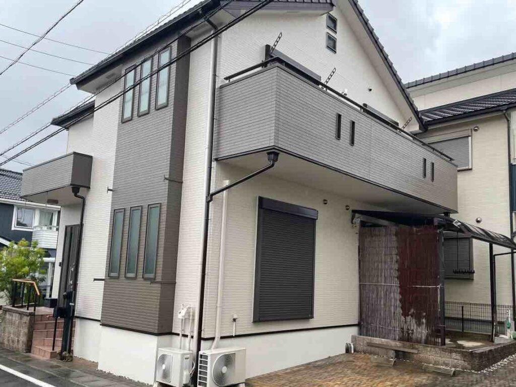 常滑市M様邸　外壁塗装・ベランダ防水工事