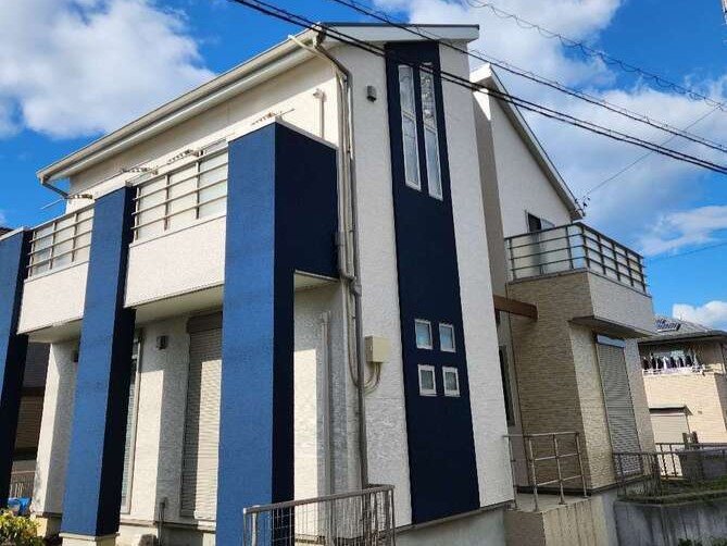 常滑市M様邸　外壁屋根・ベランダ防水工事