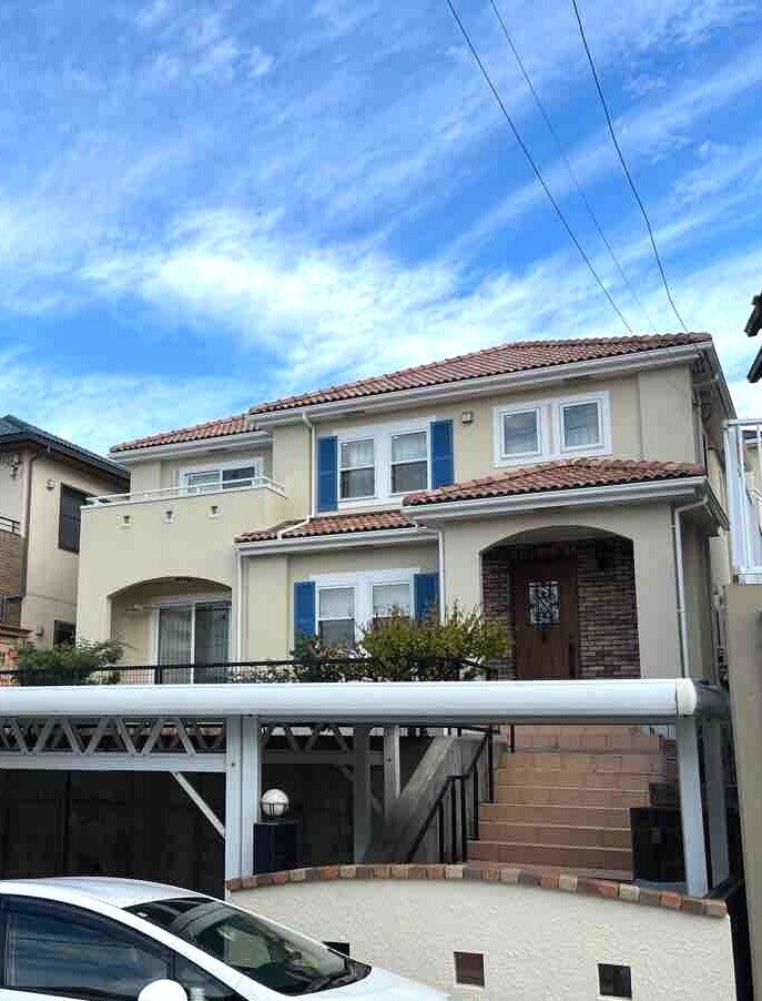 名古屋市Ｓ様邸　外壁塗装工事