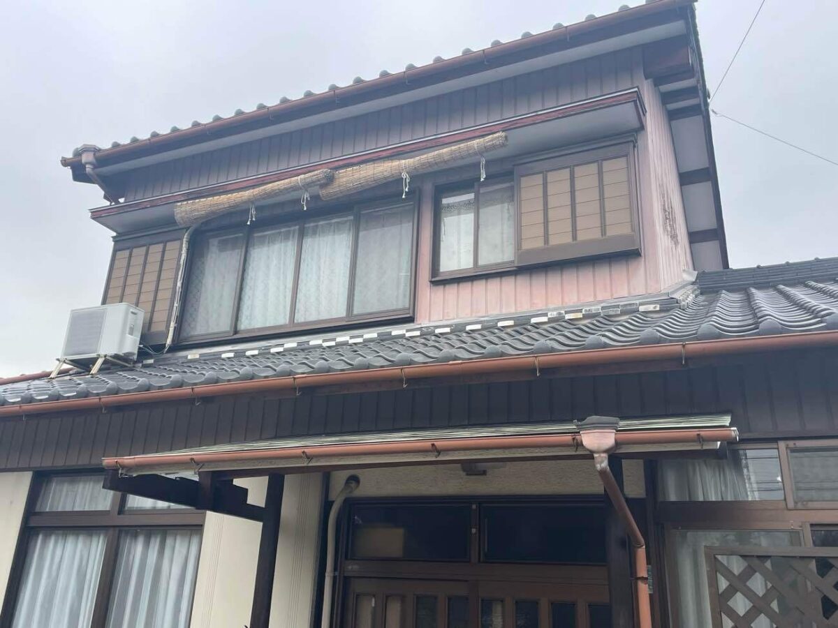 深みのある色で和の趣を表現