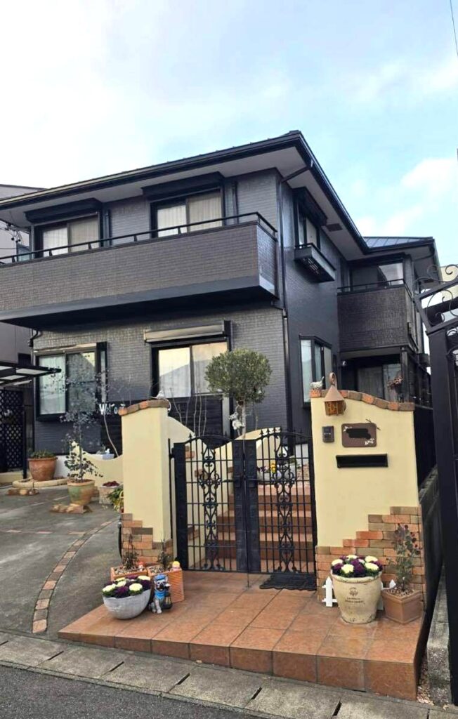 名古屋市Ｓ様邸　外壁塗装・屋根カバー工法