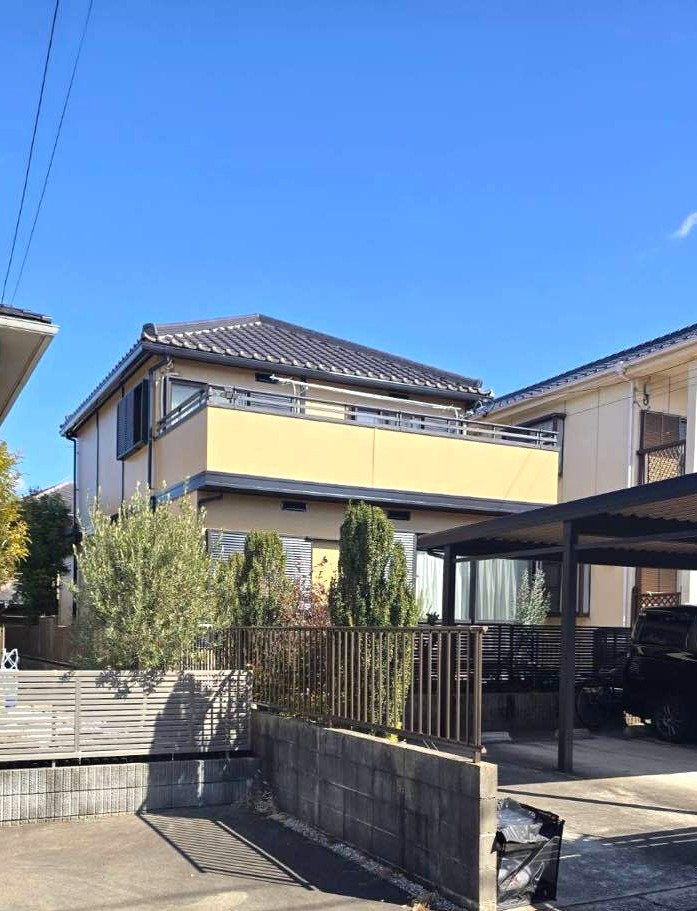 名古屋市I様邸　外壁塗装工事