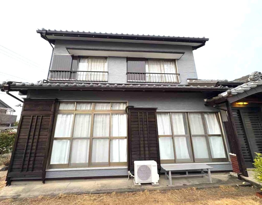 名古屋市K様邸　外壁塗装工事