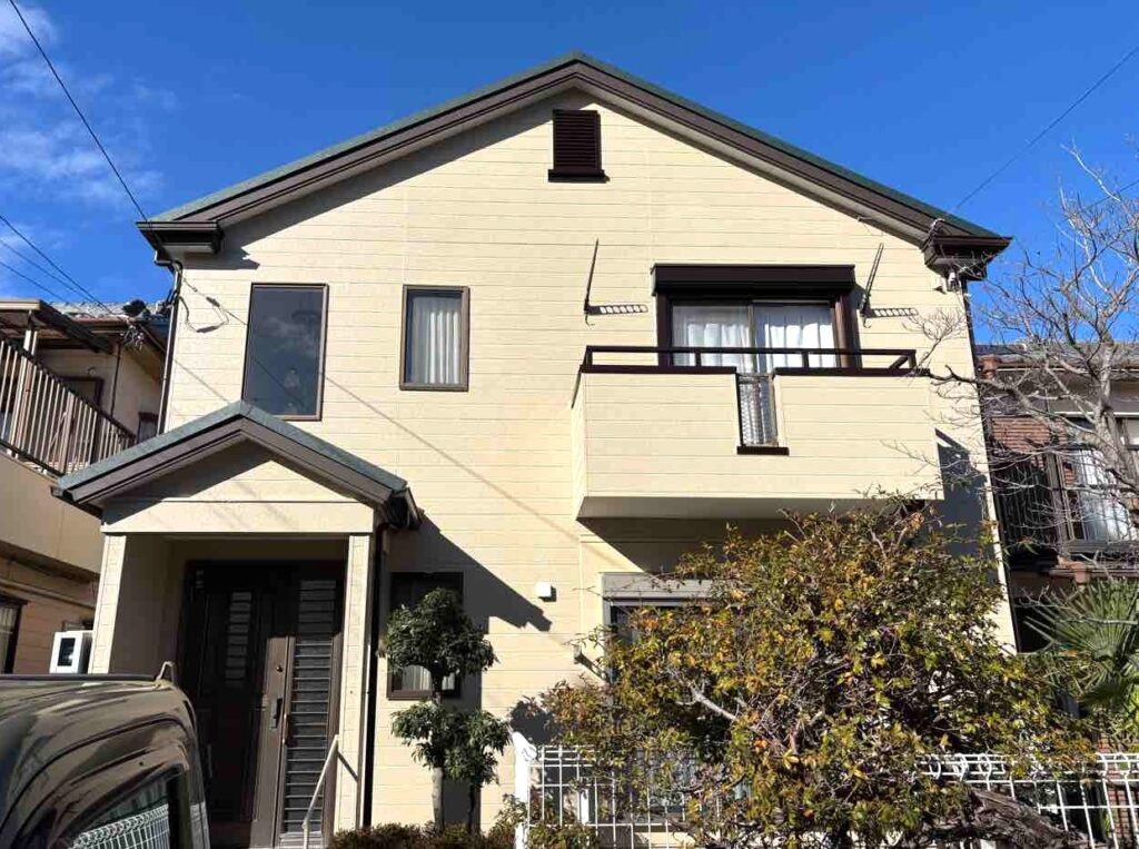 名古屋市Ｉ様邸　外壁塗装・屋根カバー工法