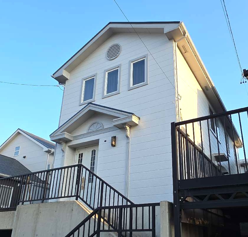東浦町T様邸　外壁・屋根塗装工事