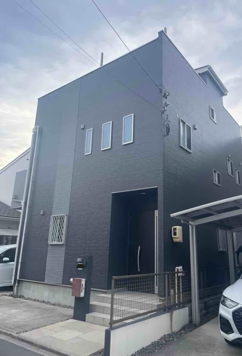 名古屋市Ｎ様邸　外壁塗装・ベランダ防水工事