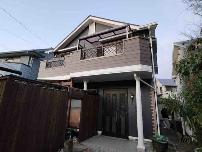 半田市Y様邸　外壁・屋根塗装工事