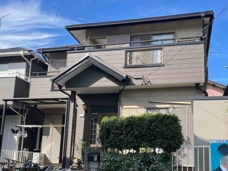 半田市M様邸　外壁塗装・屋根カバー・ベランダ防水工事