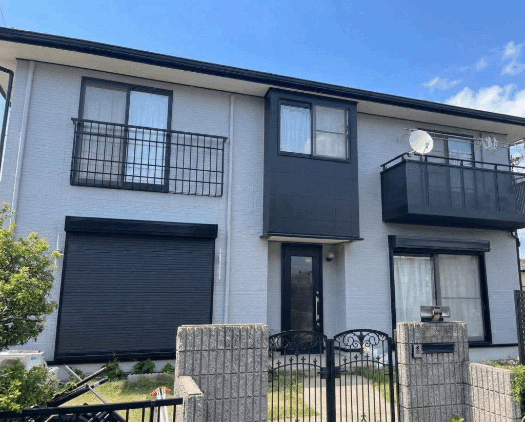 知多市E様邸　外壁塗装工事