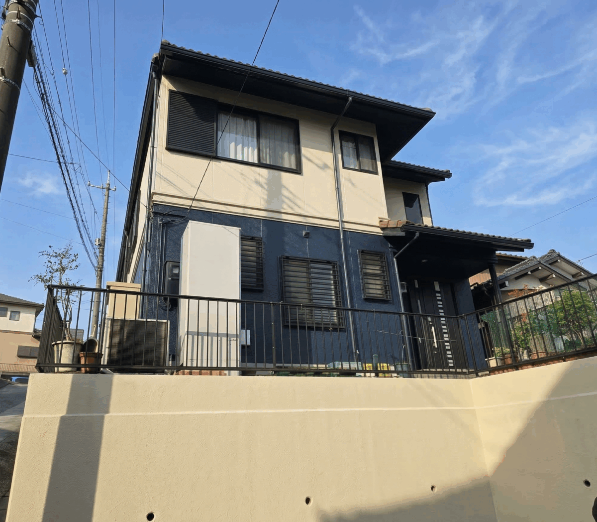 東海市Y様邸　外壁・屋根塗装工事