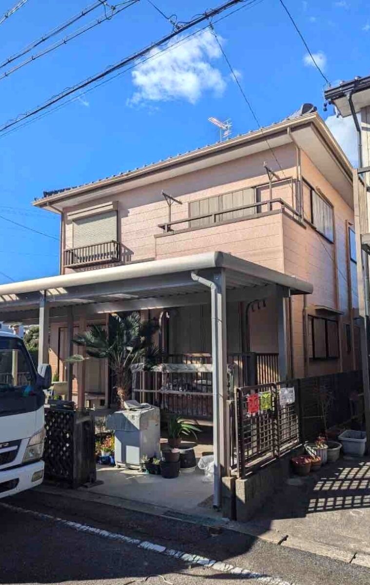 瀬戸市O様邸　外壁塗装・ベランダ防水工事