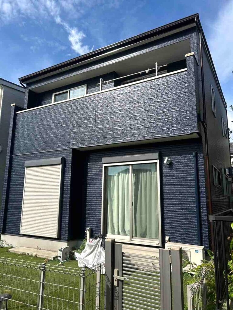 東海市T様邸　外壁塗装工事