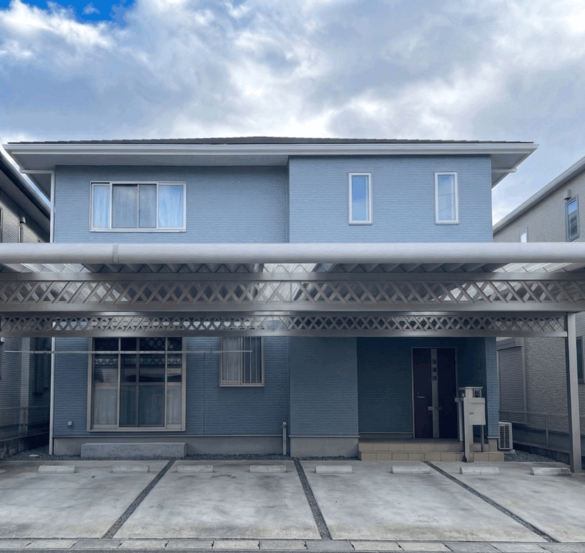 東海市K様邸　外壁塗装工事