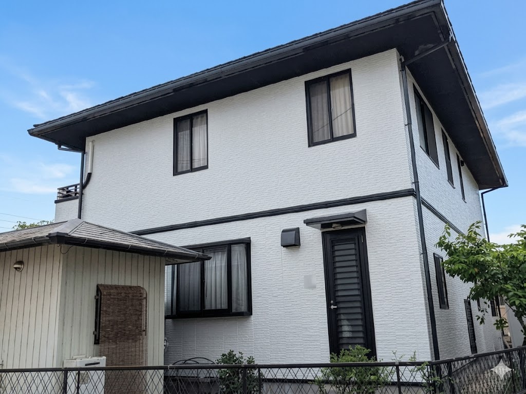 阿久比町Ｈ様邸　外壁塗装工事
