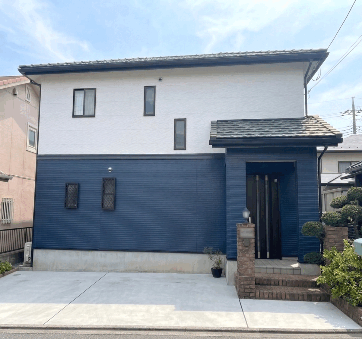 東海市S様邸　外壁塗装工事