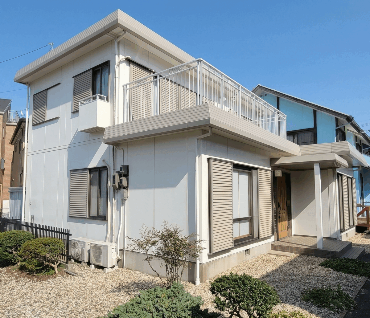 白が映える至高の輝き。清潔感あふれる住まいの再生